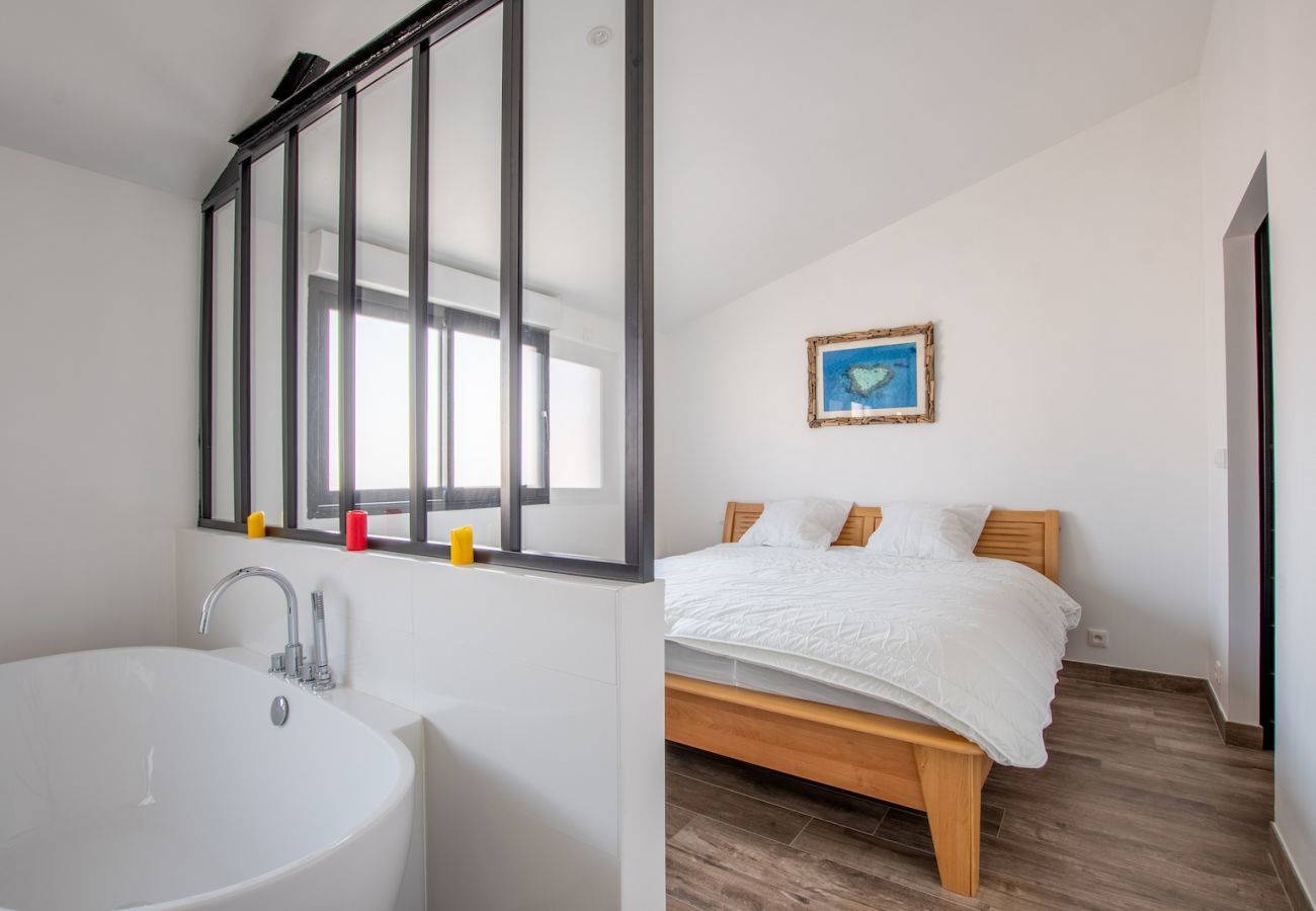 Maison à Noirmoutier-en-l´Ile - Sublime loft 7 pers au cœur de Noirmoutier