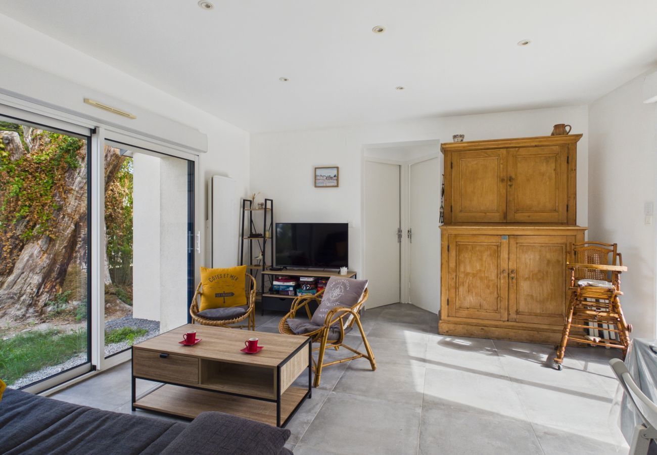 Maison à Le Croisic - 50 m de la plage, maison & jardin - 2 ad / 1 enf