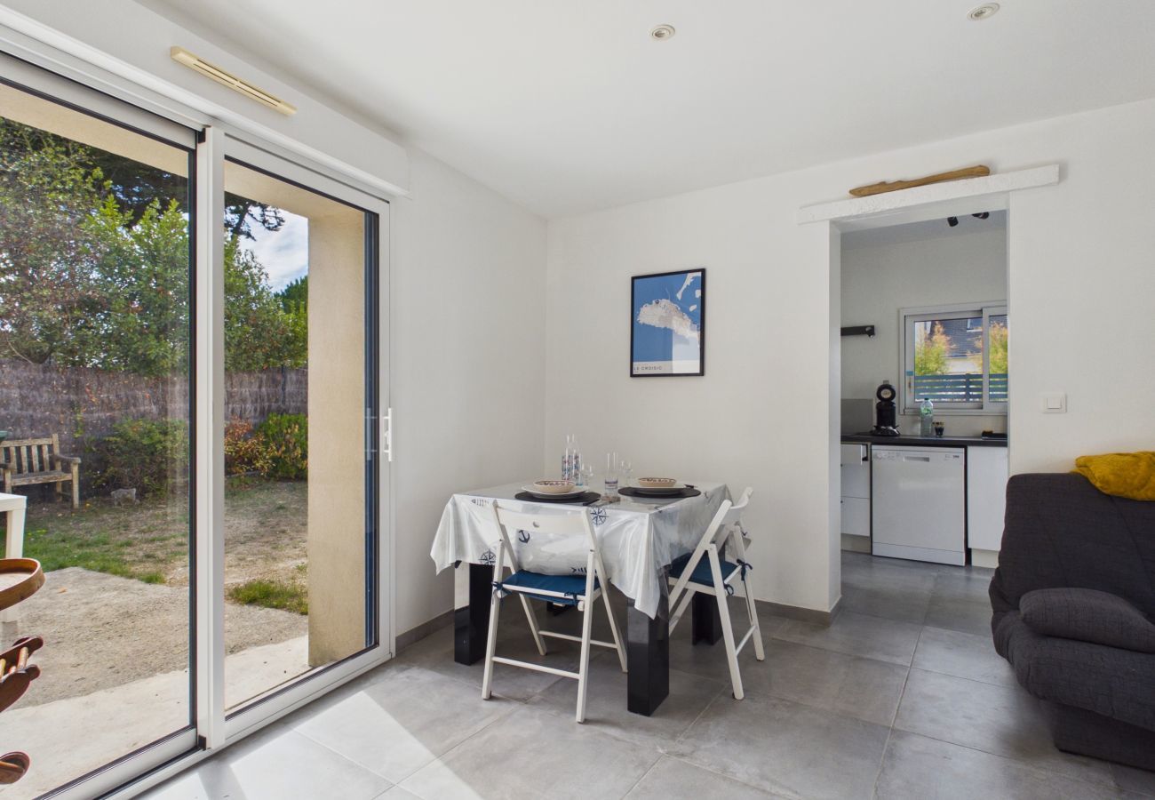 Maison à Le Croisic - 50 m de la plage, maison & jardin - 2 ad / 1 enf