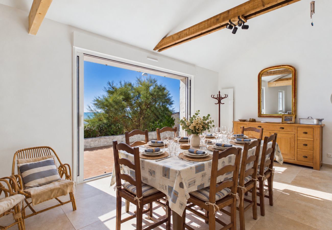 Maison à La Guérinière - Face à l'océan, maison 9 pers avec jardin