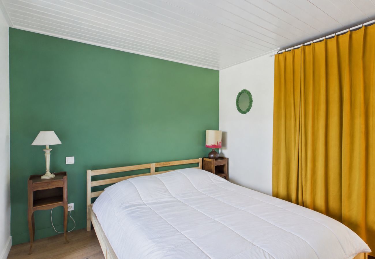 Maison à La Guérinière - Face à l'océan, maison 9 pers avec jardin