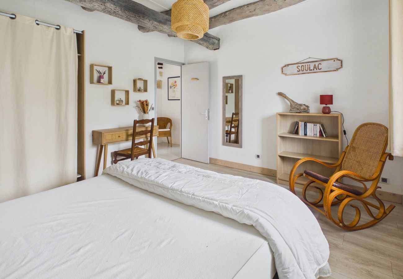 Maison à La Bachellerie - Maison 8 pers avec piscine chauffée