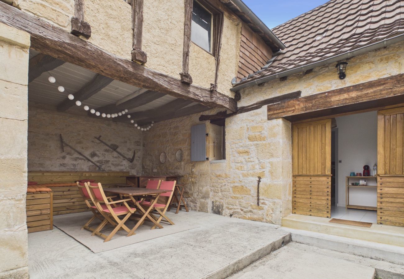 Maison à La Bachellerie - Maison 8 pers avec piscine chauffée