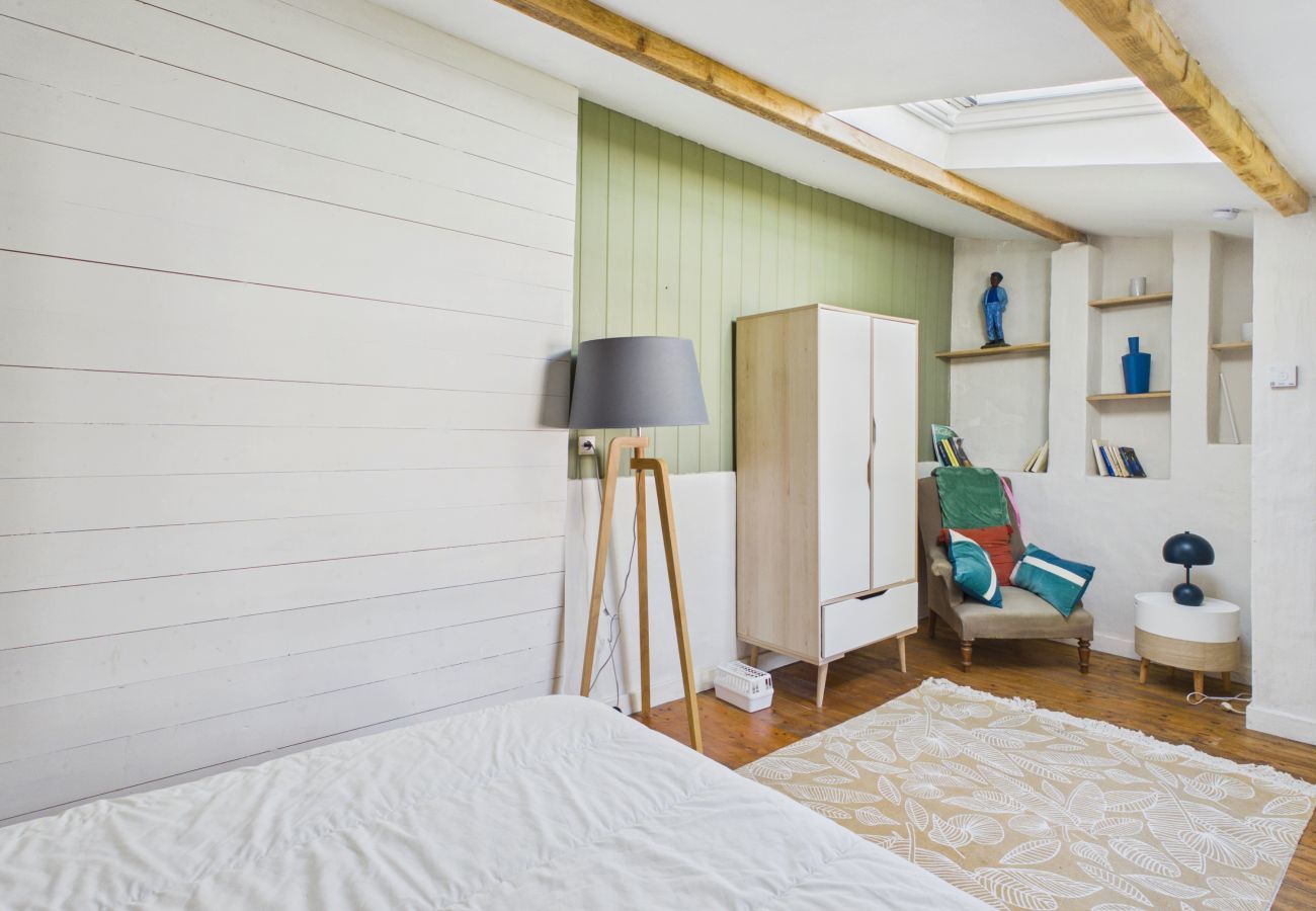 Maison à Noirmoutier-en-l´Ile - Maison 6 pers, piscine & jardin, tout à pied