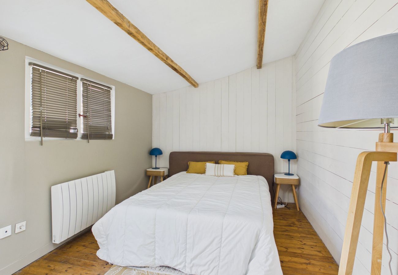 Maison à Noirmoutier-en-l´Ile - Maison 6 pers, piscine & jardin, tout à pied