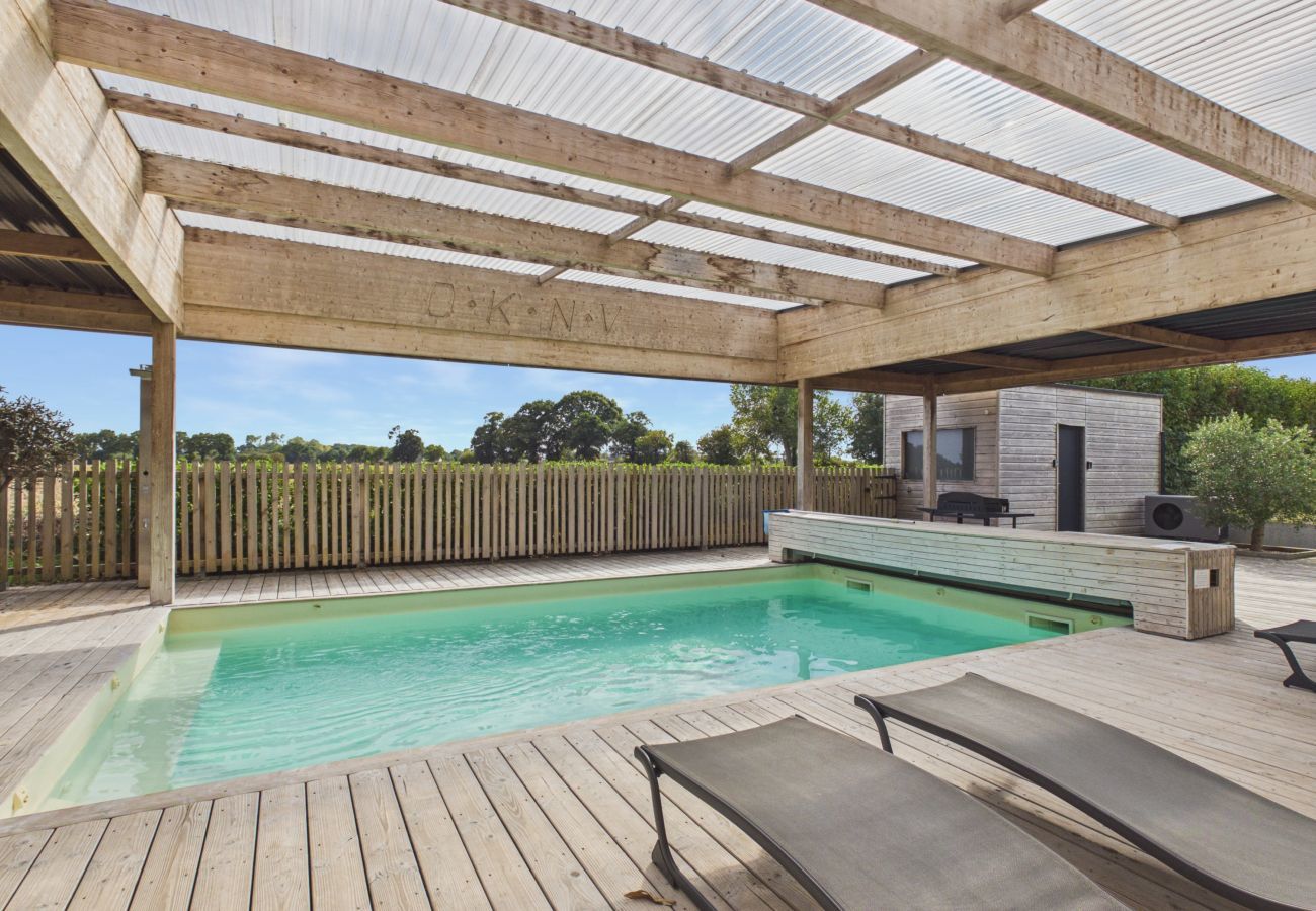Studio à Saint-Alban - Studio 4 pers, piscine chauffée et jardin partagés