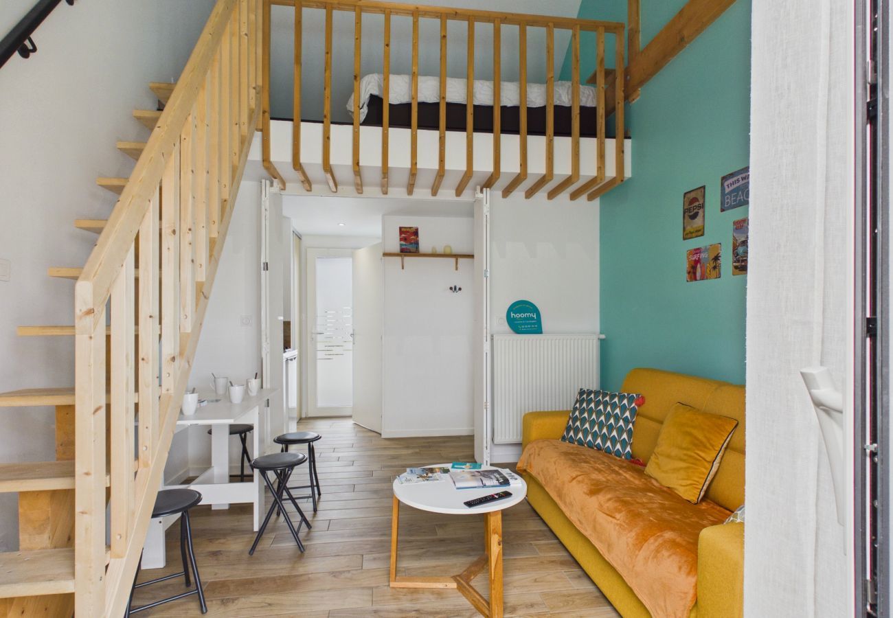 Studio à Saint-Alban - Studio 4 pers, Piscine chauffée & jardin partagés