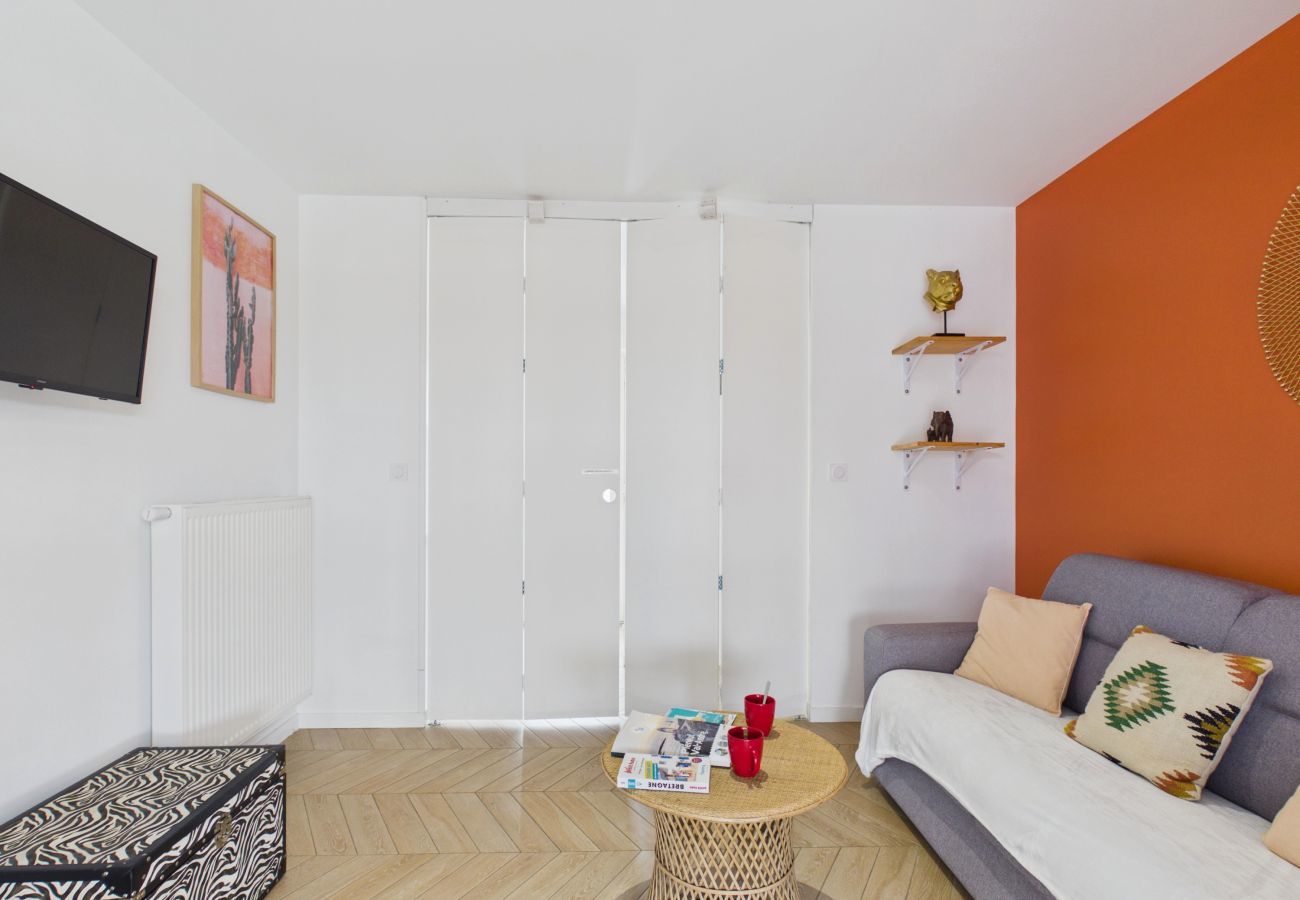 Studio à Saint-Alban - Studio 2 pers, Piscine chauffée & jardin partagés