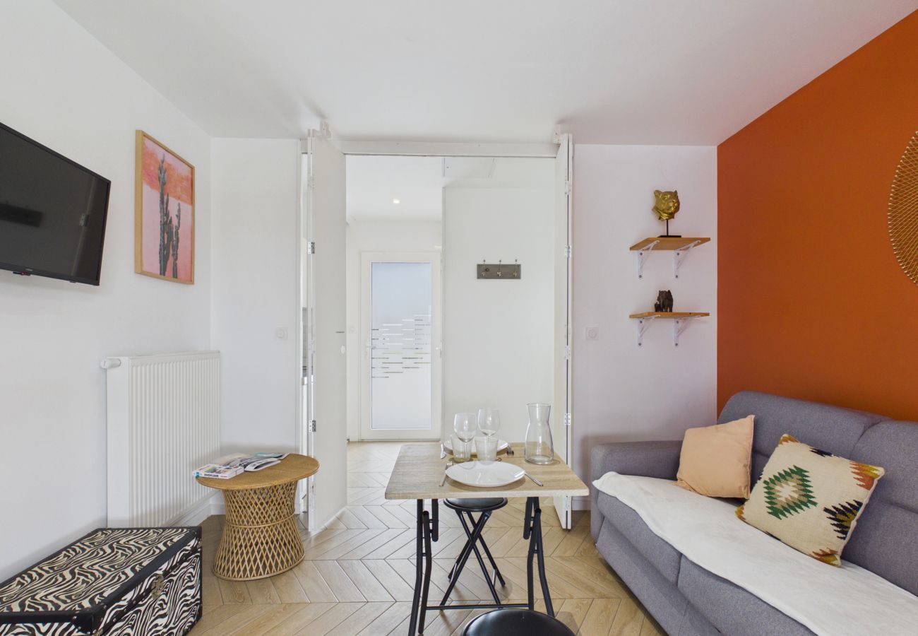 Studio à Saint-Alban - Studio 2 pers, Piscine chauffée & jardin partagés