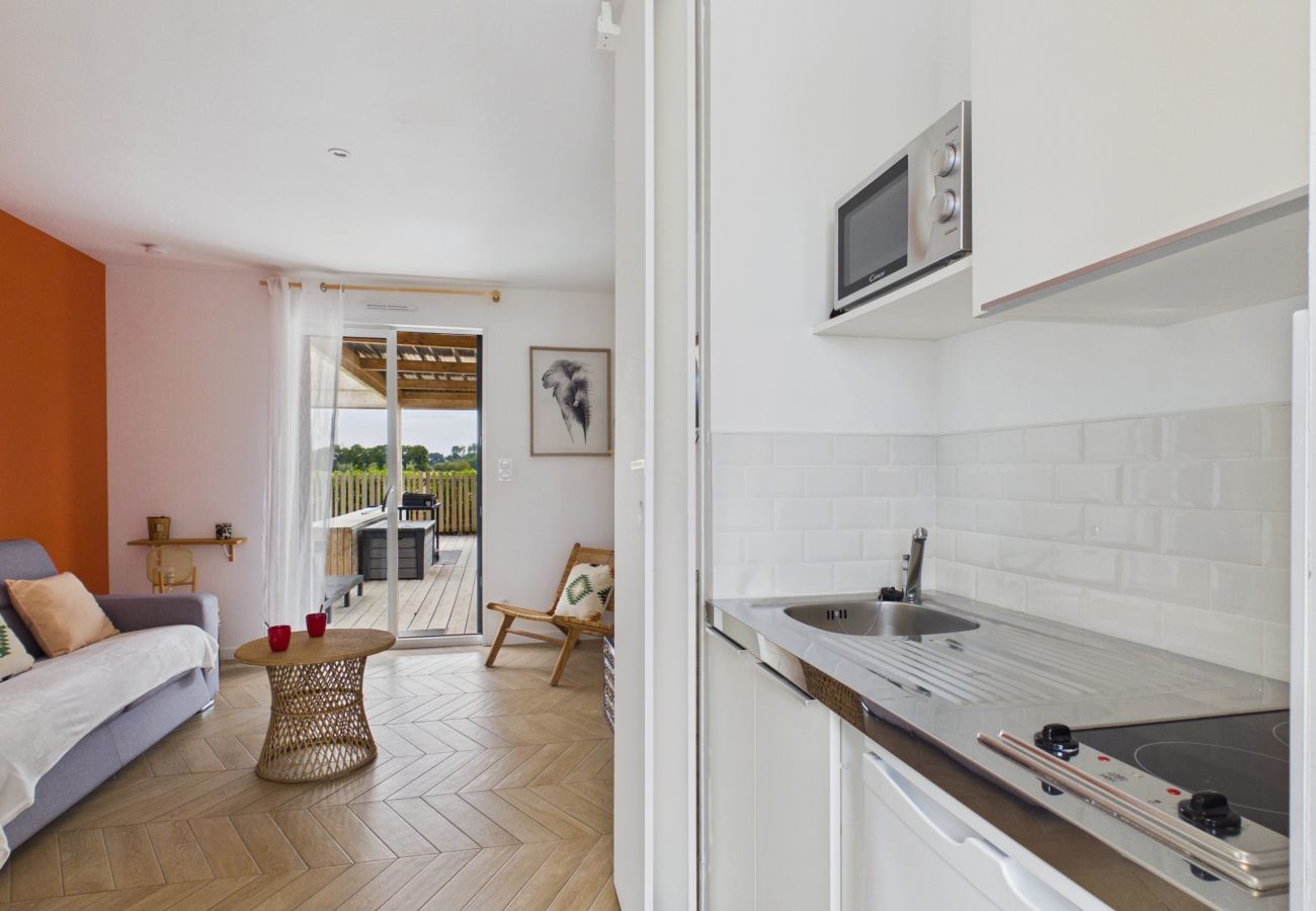 Studio à Saint-Alban - Studio 2 pers, Piscine chauffée & jardin partagés
