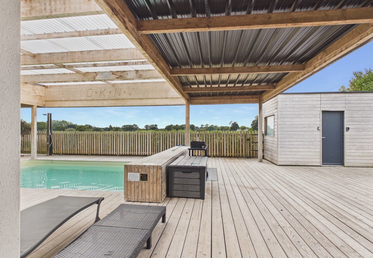 Studio à Saint-Alban - Studio 2 pers, Piscine chauffée & jardin partagés