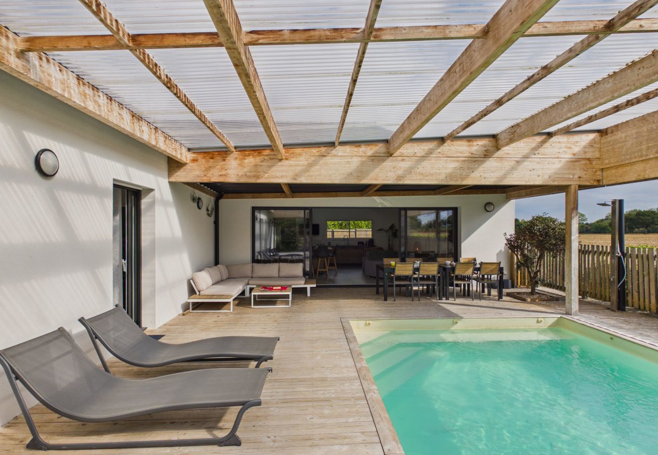 Studio à Saint-Alban - Studio 2 pers, Piscine chauffée & jardin partagés