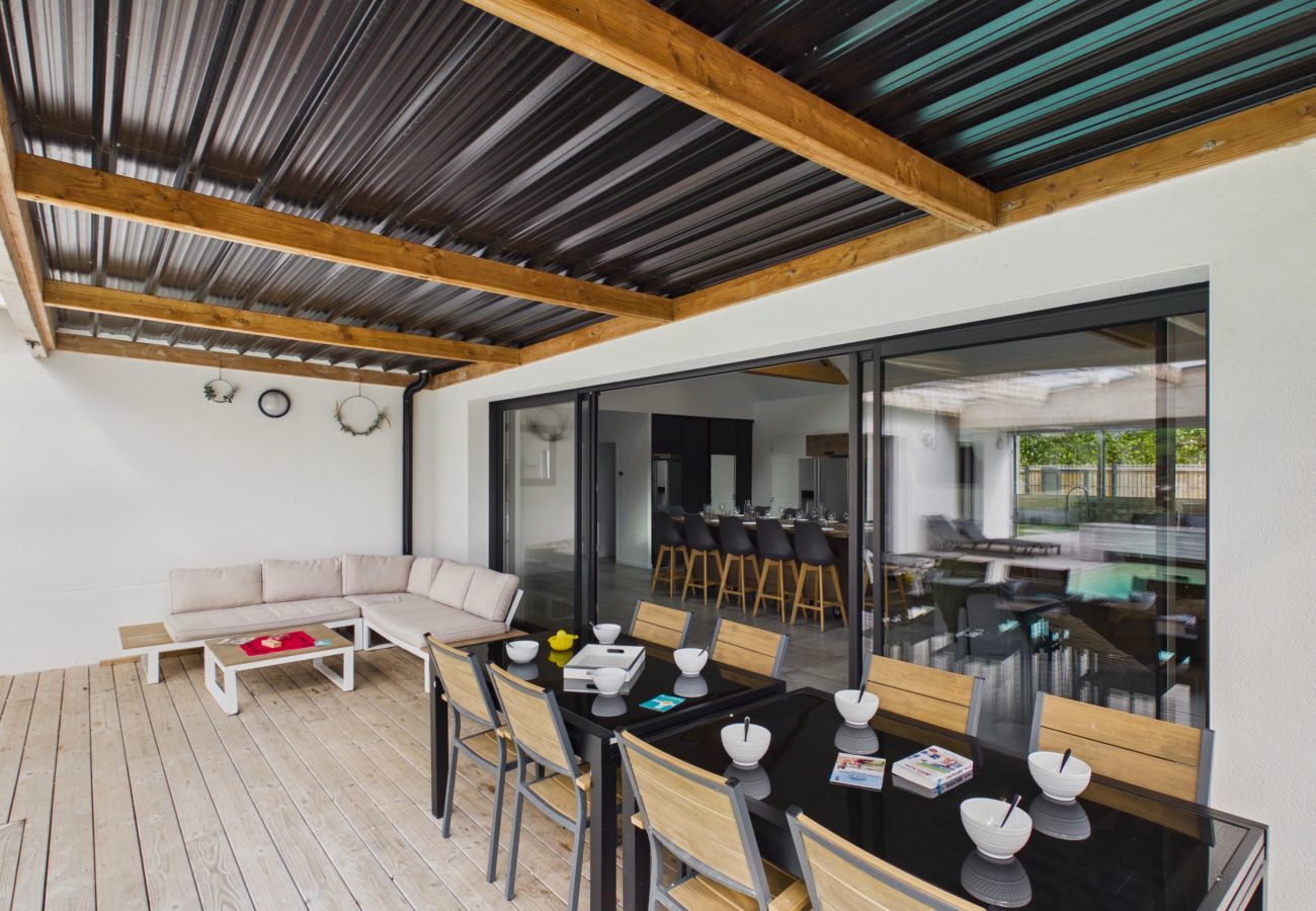 Studio à Saint-Alban - Studio 2 pers, Piscine chauffée & jardin partagés