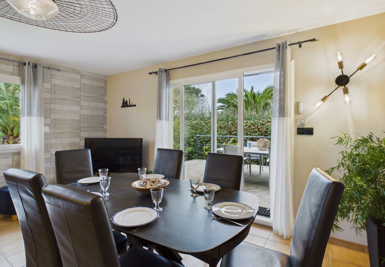 Maison à Plouguerneau - Plage à 200 m, maison 7 pers. avec jardin