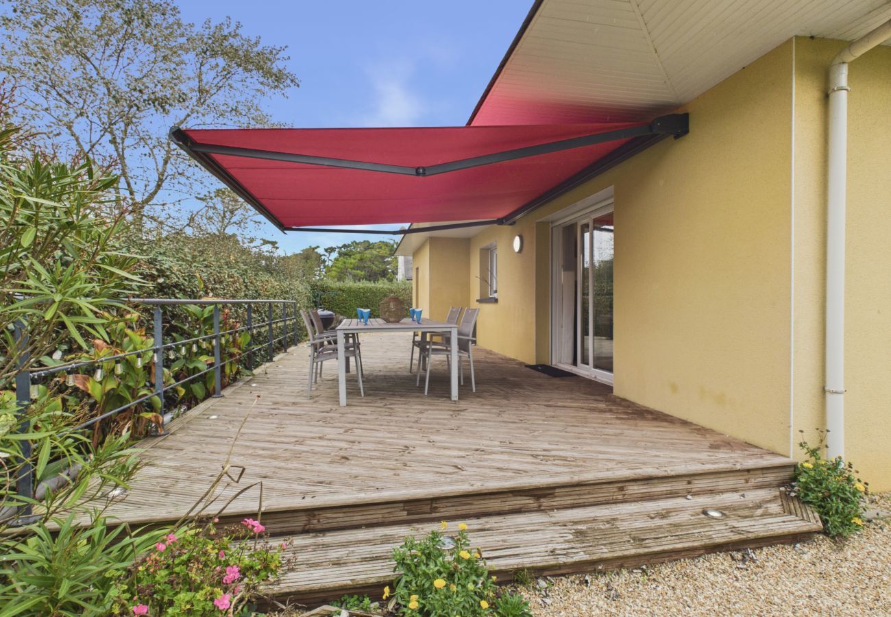 Maison à Plouguerneau - Plage à 200 m, maison 7 pers. avec jardin