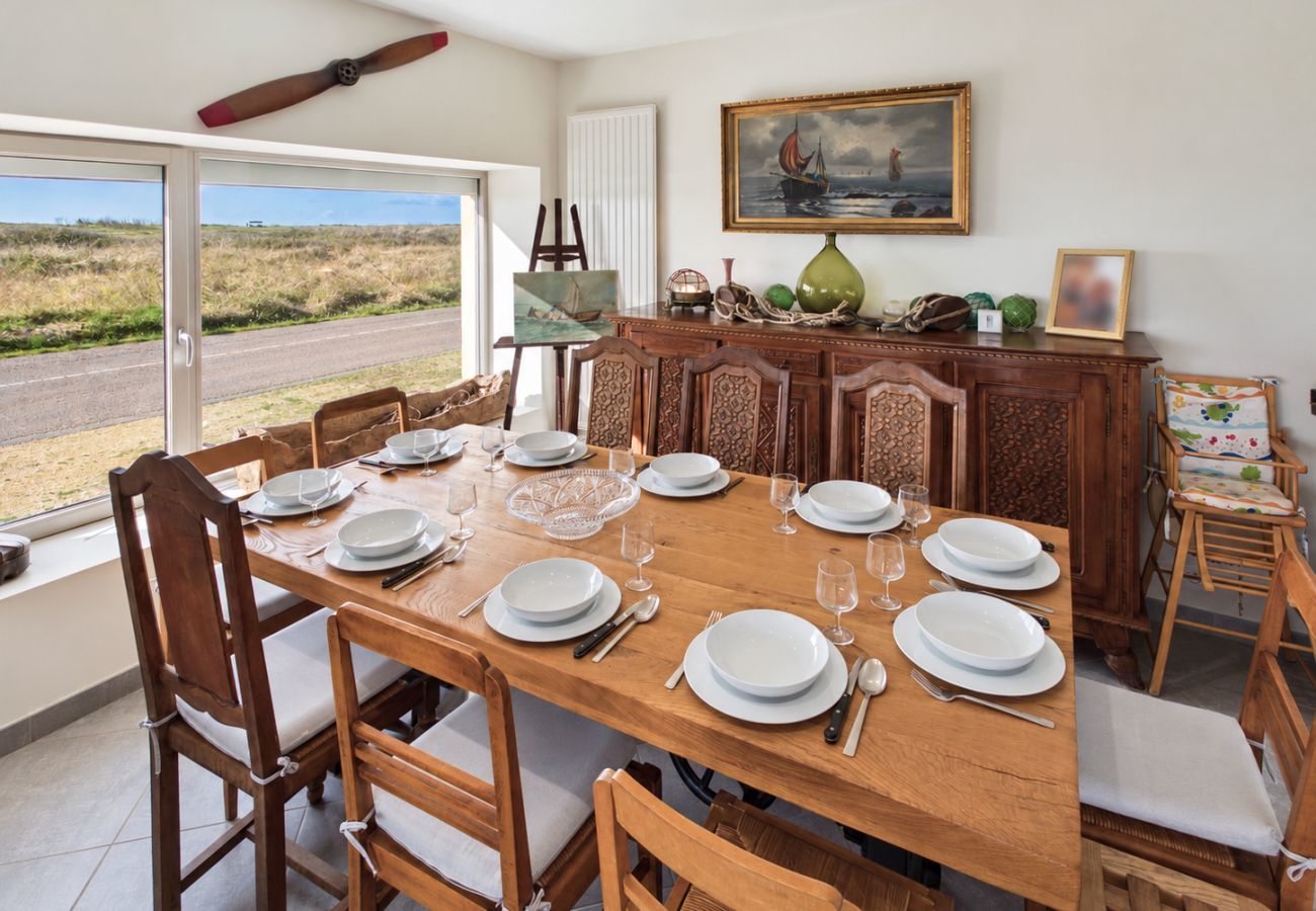 Maison à Penmarch - Vue mer, proche plage, maison & jardin 10 pers